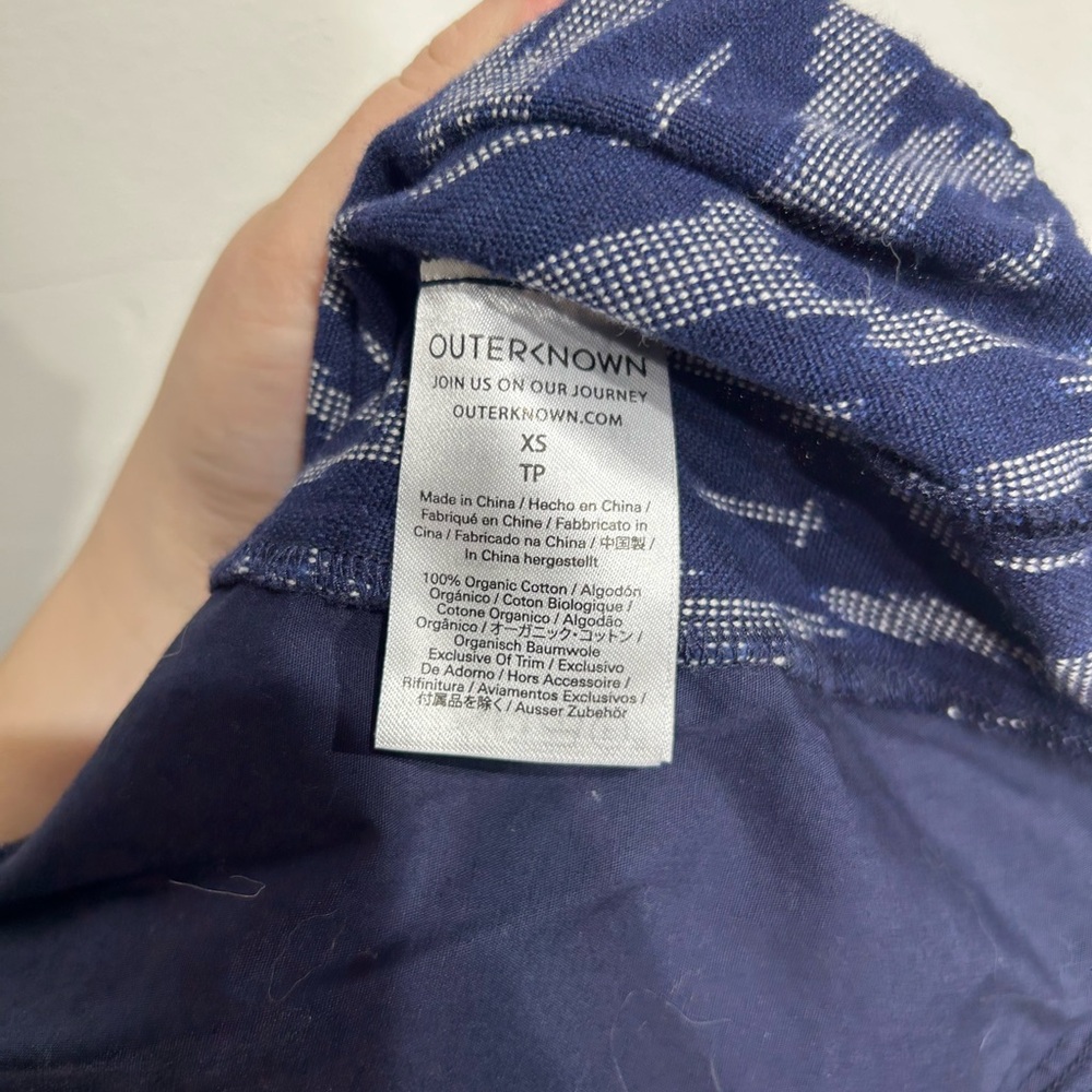 Outerknown Patterned Pull On Pants - image 6